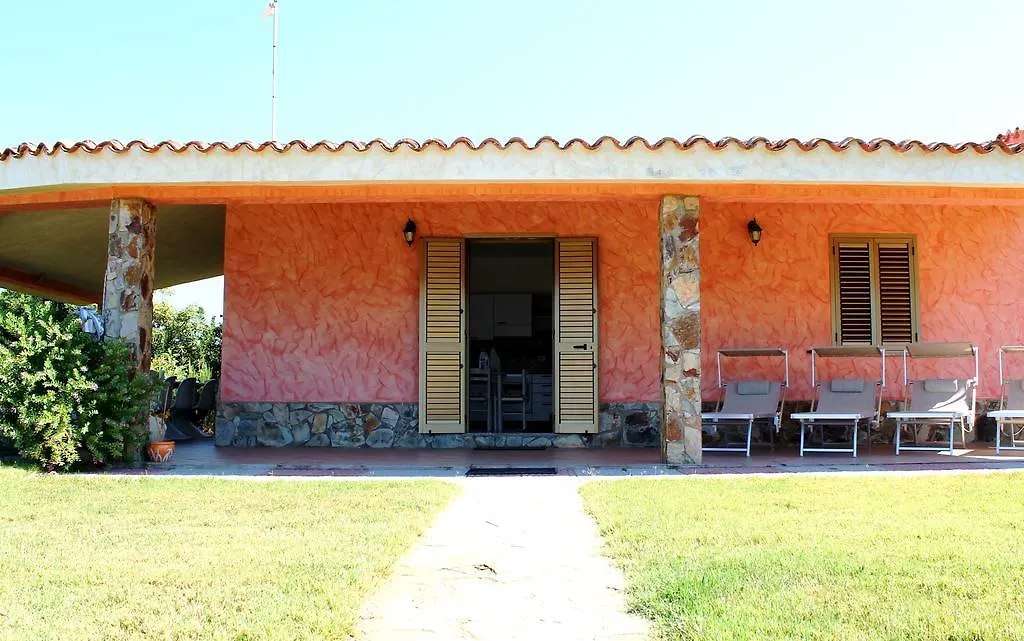 Rekreační dům Oasi Di Scivu Costa Verde Portixeddu