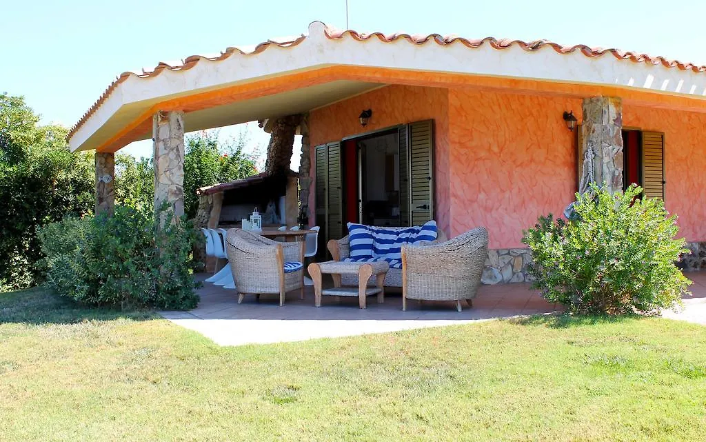 Casa vacanze Oasi di Scivu Costa Verde Villa Arbus