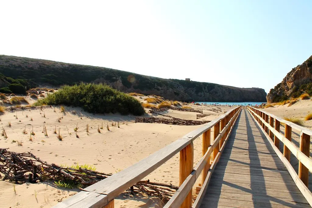 Prázdninový dům Rekreační dům Oasi Di Scivu Costa Verde Portixeddu Itálie
