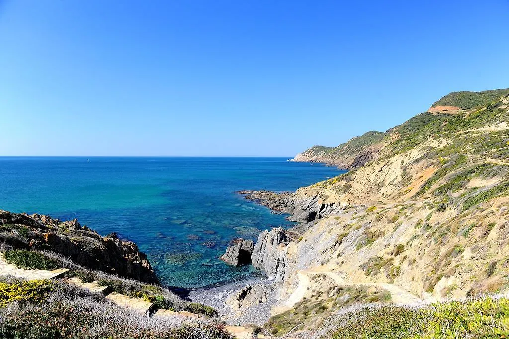 Casa vacanze Oasi di Scivu Costa Verde Villa Arbus